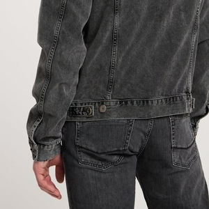 Chaquetas Vaqueras de Invierno para Hombre a la Moda, Cuello Camisero, Ropa de Calle Cómoda, Diseño Frontal con Logotipo Personalizado de Alta Calidad - Product Image 6