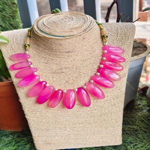 Cristal de Cuarzo Rosa Natural, Piedras Preciosas al por Mayor, Collar de Cuentas de Ojo de Tigre Más Vendido, Hermosa Calidad Superior - Product Image 4