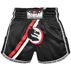 Pantalones cortos de lucha de artes marciales con logotipo personalizado al por mayor - Product Image 1