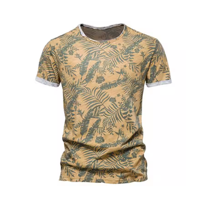เสื้อยืดพิมพ์ซับลิเมชันของผู้ชายเสื้อยืดออกแบบใหม่สำหรับฤดูร้อน2025 - Product Image 3