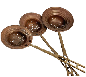 Cucharón de acero inoxidable para cocinar, utensilios para servir, juego de cucharas para cena, accesorios de cocina, cuchara de Metal - Product Image 1