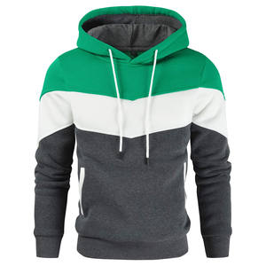 Nouveauté Vente Chaude Sweat-shirts à Capuche Surdimensionnés avec Logo Personnalisé Tissu Polaire Vêtements d'Hiver Sweat-shirts pour Hommes - Product Image 1