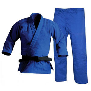 Kimono de Jiu-Jitsu et Judo sur mesure, flexible, 100 % coton, faible MOQ, pour adulte, couleur unie, fabrication directe d'usine au Pakistan, tissu 340g, service OEM - Product Image 5