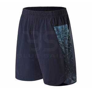 Pantalones Cortos Deportivos de Baloncesto para Hombre al por Mayor con Bolsillos con Cremallera, Pantalones Cortos de Baloncesto para Hombre en Venta - Product Image 1