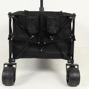 Carrito de playa para jardín al aire libre, carrito plegable portátil para bebé - Product Image 5