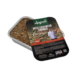 Sciure de bois de hêtre méditerranéenne Legua pour fumoir, avec épices, saveur naturelle de haute qualité, ES on You Bbq - Product Image 1