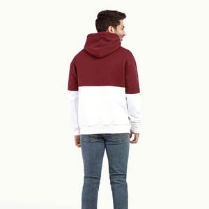 Nouvel Arrivage – Sweat à Capuche Homme de Qualité Supérieure, Couleur Unie, en Polaire Respirante, en Polyester/Coton, Idéal pour l'Hiver - Product Image 5