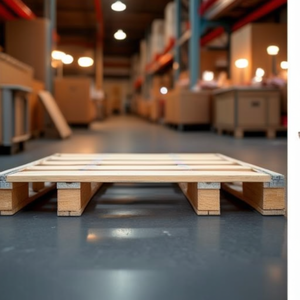 โครงไม้สำหรับแสตมป์ TRANSPAK ขนาด 800x600x200 มม. บรรจุภัณฑ์ 5 ชิ้น ประเภทสินค้า พาเลท - Product Image 2