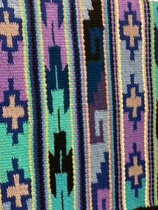 Manta de sillín occidental de diseño personalizado, transpirable fieltro de lana, bajo MOQ, fabricante OEM y ODM para espectáculos de caballos - Product Image 4