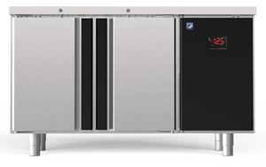 Qualité supérieure Made India Williams Réfrigération commerciale R290 Comptoirs de préparation d'hydrocarbures Comptoirs réfrigérés refroidis par air - Product Image 2