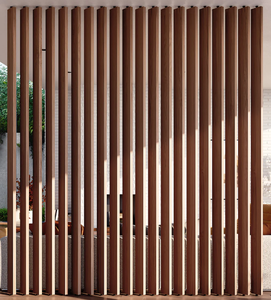 Paravent modulaire en lattes de bois (design biophilique) - Product Image 3