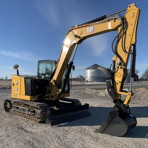 ตีนตะขาบไฮดรอลิก308ตัน1T/1.8T/2T/2.5T/3T/3.5T ตีนตะขาบไฮดรอลิกสำหรับสวนโครงการครัวเรือนรวมถึงปั๊มเครื่องยนต์ - Product Image 1