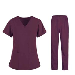 Uniformes Médicos de Manga Larga para Enfermeras, Trajes de Enfermería con Tejido de Punto, Conjuntos de Uniformes Personalizables 2026 - Product Image 2