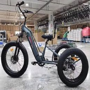 BEST NEW Quality ELECTRIC TRIKE WITH 60V 48V LITHIUM BATTERY <b>POWER</b> FAT TIRE TRIKE - Product Image 1