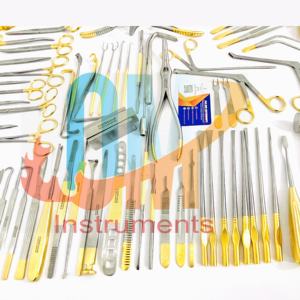 Juego de instrumentos de rinoplastia principal, 82 Uds., acero inoxidable de grado médico, reutilizable, calidad estándar alemana, cirugía plástica de nariz - Product Image 5