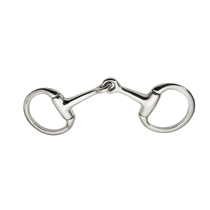 Mèches en acier inoxydable de haute qualité les plus vendues Mèches à cheval durables avec grand anneau à bouche conçues pour le service d'équitation OEM ODM - Product Image 6