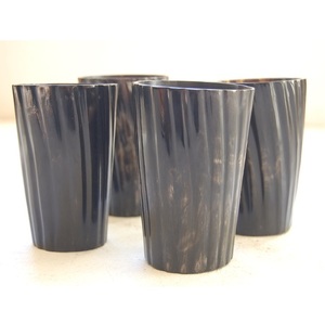 Authentique coupe à boire en corne viking, style médiéval nordique, design de récipient à bière, fabriqué par God Grace Craft - Product Image 6