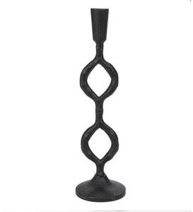 Portavelas antiguo de Metal rústico textura martillada para estilo Interior de Hogar Moderno tradicional para decoración del hogar de Navidad - Product Image 3