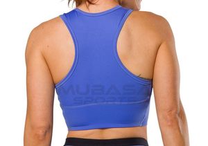 Camiseta sin mangas de gran tamaño de alta calidad para mujer, Top corto de intervalo, tanques de entrenamiento de gimnasio personalizados para hombres/mujeres, camisetas sin mangas de talla grande para mujer - Product Image 5