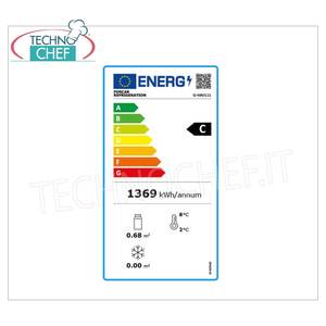 Equipo de Refrigeración Comercial FORCAR de 150 Litros, Vitrina Ventilada G-HAV111 Clase C Mod. - Product Image 2