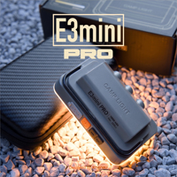 Lampe de travail LED rechargeable OEM 2200LM, étanche IP54, batterie 10000mAh, rechargeable par USB-C, autonomie de 8 à 100 heures