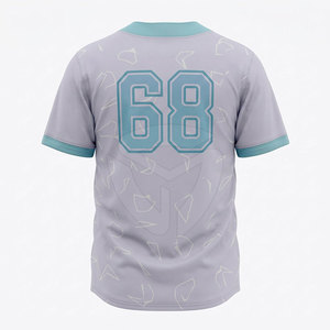 Camiseta de Béisbol Deportiva Diseñada para el Rendimiento, Material Transpirable, Adecuada para Partidos y Entrenamientos - Product Image 3