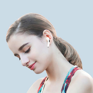 Audífonos Inalámbricos Bluetooth HOME Digitalome EP-058 In-Ear TWS con Micrófono para Gaming y Deportes, Blancos, a Prueba de Agua, Material de PC - Product Image 6