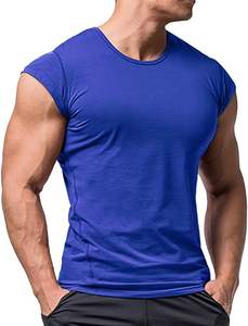 Chemises pour hommes personnalisées, service rapide, fournisseur pakistanais, 100% coton, respirantes, séchage rapide, coupe-vent, style zippé, vêtements de sport courts - Product Image 3