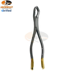 Fórceps de extracción Dental de acero inoxidable Manual alemán Extracción de mandíbulas dentadas Superior/Inferior Izquierda/Derecha 1st 2nd Molars Medic - Product Image 5