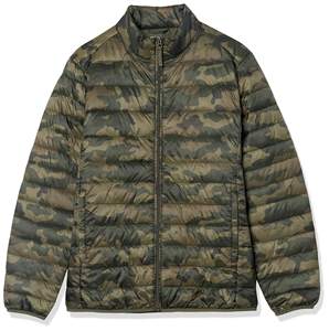 Venta al por mayor de alta calidad de diseño de los hombres de la prima de la burbuja Puffer chaqueta de calle ecológica impermeable acolchado abrigo de cuello alto - Product Image 1