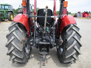 Tracteur de jardin à roues 4x4 automatique 55 CV Farmall 55A 2012 avec moteur et boîte de vitesses à engrenages, garantie de 2 ans - Product Image 2
