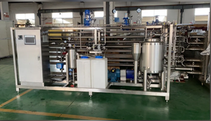 Planta de Pasteurización de Leche Semiautomática de Alta Productividad con Motor, Capacidad de 2500 Litros/Hora - Product Image 3