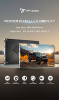 Layar LED Indoor TOPvision, Video Wall Warna Penuh, Performa Stabil, Daya Tahan Lama untuk Proyek Komersial