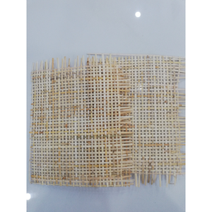 Soft mesh rattan webbing roll <b>used</b> in natural interiors cabinet accents backrest refinishing and chair design - Product Image 3