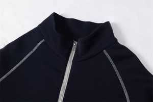 Sudaderas con capucha de gran tamaño para hombre con estampado gráfico de 1/2 de peso pesado con cremallera y abullonado, sudaderas con soporte Vintage para invierno, para mayoristas - Product Image 3