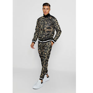 ชุดวอร์ม100% บานสำหรับผู้ชายชุดวิ่งออกกำลังกายแบบกำหนดเอง - Product Image 5