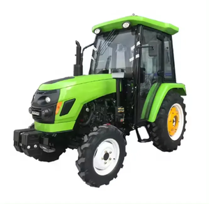 รถแทรกเตอร์ฟาร์มขนาดเล็กขับเคลื่อน 4 ล้อ ราคาประหยัด พวงมาลัยซ้าย 50-130 แรงม้า 4WD ยูโร 4 ปี 2024 5 ที่นั่ง เบาะหนัง กล้องมองหลัง มือสอง - Product Image 2