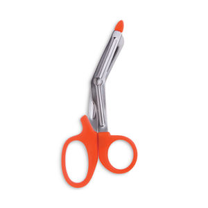 Venta al por mayor de tijeras de vendaje tijeras de lona de enfermera de acero inoxidable mango de plástico Lister tijeras para cirugía - Product Image 2