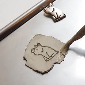 Arcilla Plateada SHANNTA 65g, Plata Pura 99.9% Certificada por GIT para Manualidades - Product Image 5