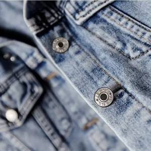 Blouson bombardier gothique punk jeans coupe-vent en coton pour printemps et automne vestes pour femmes - Product Image 6