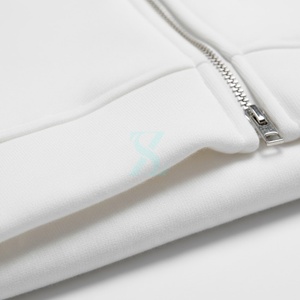 เสื้อขนแกะมีฮู้ดแบบมีซิปสำหรับผู้หญิงเสื้อนอกแนวสตรีทแฟชั่นงานตามสั่งแบบมืออาชีพ - Product Image 6