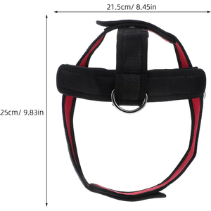 Harnais de cou réglable, sangle d'entraînement pour le cou, sangle de musculation robuste, équipement de fitness pour l'entraînement de la force - Product Image 5
