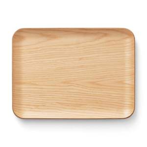 Vente en gros de plateau de service en bois de noyer rond brun rustique personnalisé, grandes et petites tailles, poignées décoratives, plateaux naturels SARVING - Product Image 1