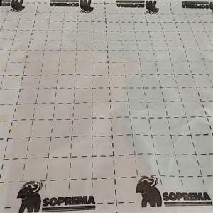 Film de contrôle de la vapeur KOSITE 120g PE PP pour toiture/mur/sol/tuyau - Product Image 6