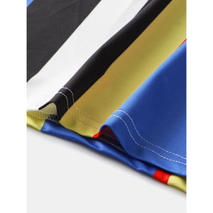 T-shirt de sport pour homme, sublimation, imprimé personnalisé, polyester, manches courtes, tee-shirt imprimable en DIY, vente en gros OEM ODM - Product Image 5