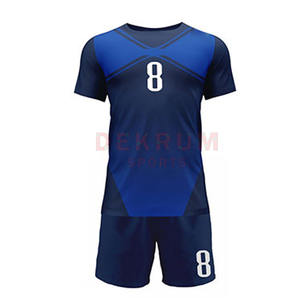 Ensembles d'uniformes de volley-ball 100 % polyester de haute qualité, couleur et logo personnalisés, service OEM de fabrication optimale, style le plus populaire - Product Image 3