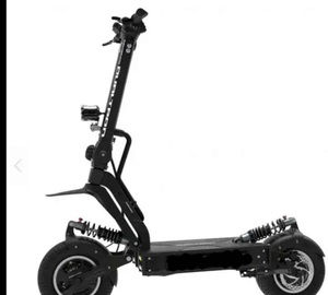 Nuevos scooters eléctricos plegables originales con motores Dual X2 5600W 3200W 2400W portátiles y 100 km/h a 102 km/h - Product Image 1