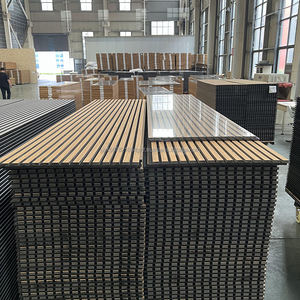 Paneles Decorativos Modernos Insonorizantes con Diseño Gráfico Ecológico de Fibra de Poliéster 100% para Uso en Oficinas - Product Image 2