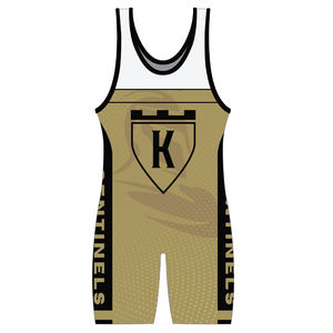 ชุดมวยปล้ำสำหรับผู้ชายชุดเสื้อกล้ามพิมพ์ลายดิจิตอลเสื้อกล้ามเล่นกีฬาแบบซับลิเมชันโลโก้ได้ตามต้องการ - Product Image 2