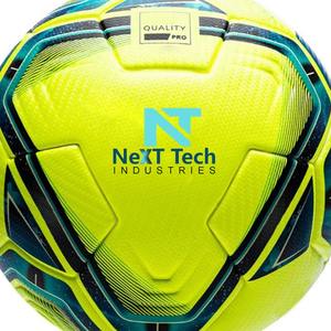 Balón de partido profesional cosido a mano para el partido por Next Tech Industries diseño personalizado y logotipo personalizado - Product Image 5